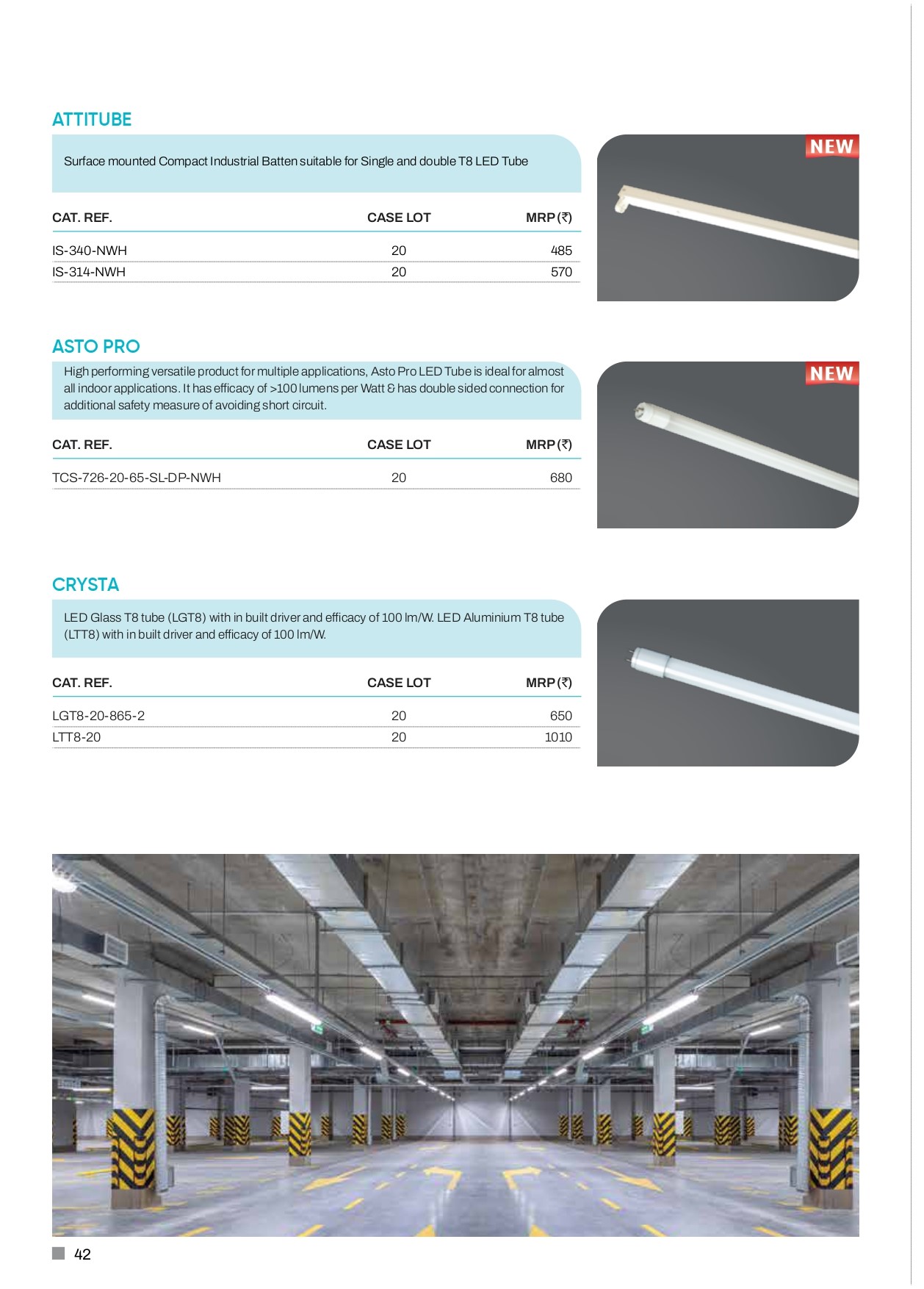 Crompton Industrial Batten